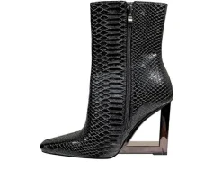 Women's Lady Couture Fire Heeled Booties