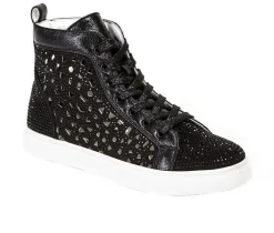 Women's Lady Couture New York High Top Fashion Sneakers