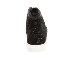 Women's Lady Couture New York High Top Fashion Sneakers