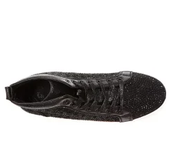 Women's Lady Couture New York High Top Fashion Sneakers