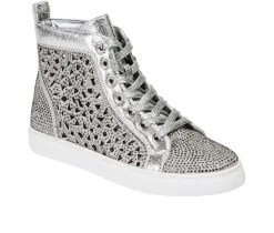 Women's Lady Couture New York High Top Fashion Sneakers