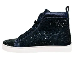 Women's Lady Couture New York High Top Fashion Sneakers