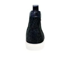 Women's Lady Couture New York High Top Fashion Sneakers