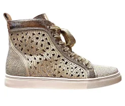 Women's Lady Couture New York High Top Fashion Sneakers