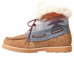 Women's Lamo Footwear Autumn II Lace Up Winter Booties