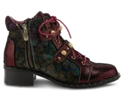 Women's L'Artiste Chrissy Combat Booties