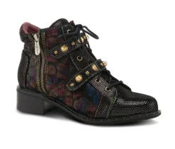 Women's L'Artiste Chrissy Combat Booties