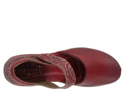 Women's L'Artiste Gloss-Pansy Clogs