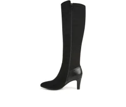 Women's LifeStride Gracie Knee High Heeled Boots