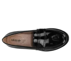 Women's LifeStride London Platform Loafers