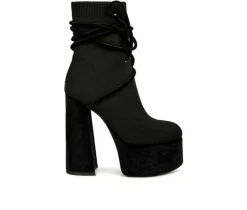 Women's London Rag After Pay Platform Heeled Booties