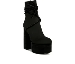 Women's London Rag After Pay Platform Heeled Booties