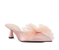 Women's London Rag Amsa Mule Pumps