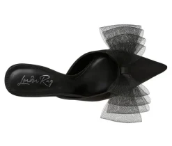 Women's London Rag Amsa Mule Pumps