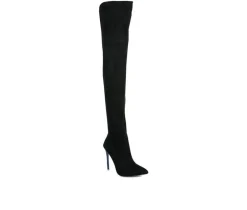 Women's London Rag Atelier Over The Knee Stiletto Boots