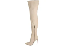 Women's London Rag Atelier Over The Knee Stiletto Boots