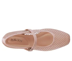 Women's London Rag Averona Mesh Mary Jane Flats