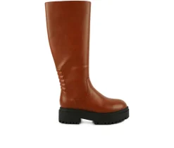 Women's London Rag Axle Knee High Boots