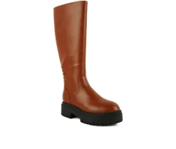 Women's London Rag Axle Knee High Boots