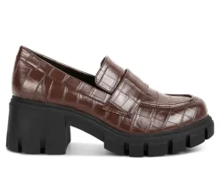 Women's London Rag Benz Heeled Loafers