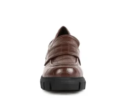 Women's London Rag Benz Heeled Loafers