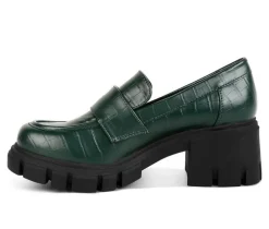 Women's London Rag Benz Heeled Loafers