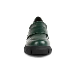 Women's London Rag Benz Heeled Loafers