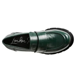 Women's London Rag Benz Heeled Loafers