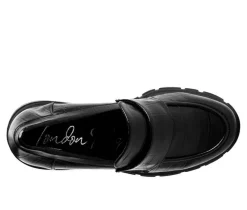 Women's London Rag Benz Heeled Loafers