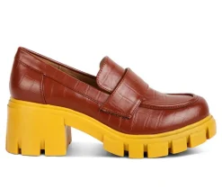 Women's London Rag Benz Heeled Loafers