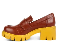 Women's London Rag Benz Heeled Loafers