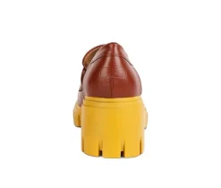 Women's London Rag Benz Heeled Loafers