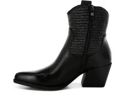 Women's London Rag Big Mood Cowboy Boots