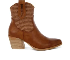 Women's London Rag Big Mood Cowboy Boots