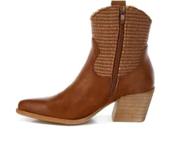 Women's London Rag Big Mood Cowboy Boots