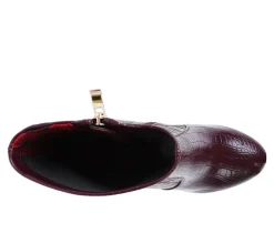 Women's London Rag Big Six Platform Heeled Booties