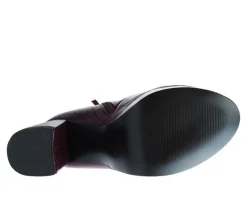 Women's London Rag Big Six Platform Heeled Booties