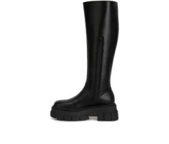 Women's London Rag Blume Lug Knee High Boots