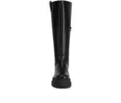 Women's London Rag Blume Lug Knee High Boots
