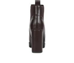 Women's London Rag Bolt Block Heel Chelsea Booties