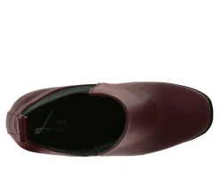 Women's London Rag Bolt Block Heel Chelsea Booties