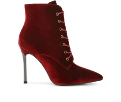 Women's London Rag Bornsta Lace Up Stiletto Boots