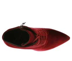 Women's London Rag Bornsta Lace Up Stiletto Boots