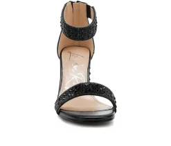 Women's London Rag Cady Rhinestones Dress Sandals
