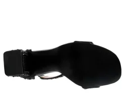 Women's London Rag Cady Rhinestones Dress Sandals