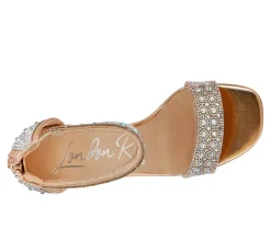 Women's London Rag Cady Rhinestones Dress Sandals