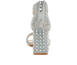 Women's London Rag Cady Rhinestones Dress Sandals