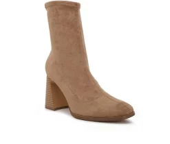 Women's London Rag Candid Heeled Booties