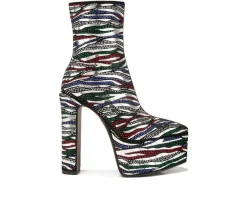 Women's London Rag Carter Platform Booties