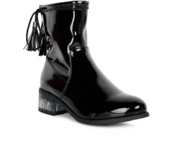 Women's London Rag Cheer Leader Booties